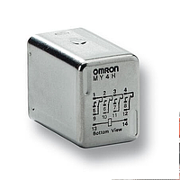 OMRON MY4H 110/120VAC Relay ພະລັງງານຂະໜາດນ້ອຍ (110/120VAC)