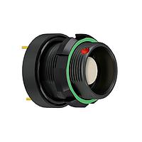 ODU GC1WDM-P17UM00-000L ຮີເຊບເຕິເຄວລ HD PM RECPT W SL, ຂະໜາດ 1, IP6K8 / IP6K9K, 17 ຕິດຕໍ່, ກະແຈ D (ສີຂຽວ)