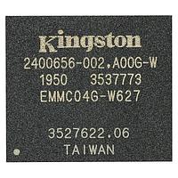 Kingston EMMC04G-W627-M06U eMMC 4GB I-temp 5.1 (HS400) 153B