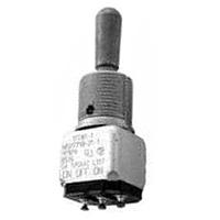 Honeywell 1TW1-2 ສະຫນັບສະຫນູນ Toggle Switches SPST OFF-ON Solder Term
