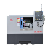 Qian Dao GD-20P25CNC ເຄື່ອງບົດຮູບຊົງກະບອກທີ່ມີຄວາມແມ່ນຍໍາສູງ (200 mm, 35 m/s,+9/-3°)
