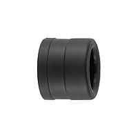 HellermannTyton 166-90184 ຝາປິດທ້າຍທ່ອງສາຍ PAEC0380 NM CONDUIT ENCAP-10PK