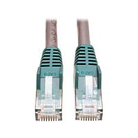 Tripp Lite N210-007-GY Cat 6, Crossover CAT6 GIG RJ45M/M 7' ສາຍແປງສີເທົາ