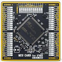 Mikroe MIKROE-4641 ບັດ MCU SiBRAIN ສໍາລັບ STM32F446ZE