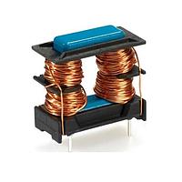 Triad Magnetics CMF23V-683900-B ອຸປະກອນກັບກັນສະຖານະ Common Mode Frame Choke Common Mode Inductor: L = 68mH +30/-50% ທີ່ 1Khz, I = 0.9A ສູງສຸດ, B = ບັນຈຸປະກອນ Bulk Packaging