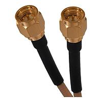 Johnson / Cinch Connectivity Solutions 415-0204-024 ສາຍສະບັບ RF STR SMA PLG-STR SMA PLG RG174 24IN