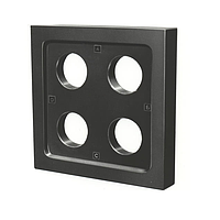 Obishi GC-1002 ມາດຕະຖານມຸມຫຼັກສູງ Ultra-Precision Granite Master Angle (520×520×90mm)