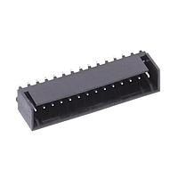 AMP Connectors - TE Connectivity 3-644486-4 ຫົວຂໍ້ SHROUDED HEADER 14P ສາຍຕົວຕົນຕົວຕົນ tin