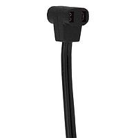 Orion Fans C180T-60 ສາຍພັນພັນແລະອຸປະກອນເສີມ ສາຍພັນ, ຕັດທີ່ບໍ່ຄົມ, ຫນ້າຫລັກດຽວ, 180 ອົງສາ, ຮູບຕົວ T, 10A, 125/250VAC, ສາຍຍາວ 60"