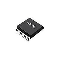 ROHM Semiconductor BD63441AFU-E2 3 Phase 3-Phase Pre Driver 5.5-16V SSOP-C20