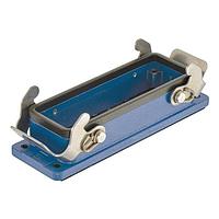 HARTING 09365241301 ກອງປົກຄຸມ 24B Ex Blkhd Housing Double Lever, METAL