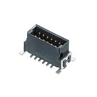 Harwin M55-7001242R ຕົວເຊື່ອມ 12P 1.27 SMC ຜູ້ຊາຍ