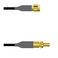 Amphenol Custom Cable Q-3D03Q0008007i ສາຍສະບັບ RF SMA-SP/SMB-SJB RG58 7I