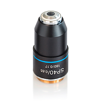 KERN OBB-A1564 ເອັກເຄຣມາຕິກ ອອບເຈັກທິບ, E-Plan 40x /0,65 (ສະປຣັງ) W.D. ( (0,85 mm), ຕ້ານເຊື້ອຣາຄານ)