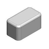 Masach Tech MS130-20S ປ້ອງກັນ EMI/RFI, ຊິ້ນດຽວ 13 x 7 x 6.5mm ປ້ອງກັນ RF ດຽວດວງດຽວບໍ່ມີຕໍ່ຕົວ/ປ້ອງກັນ EMI (CRS)