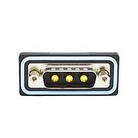 NorComp CDFV3W3113L251 Mixed Contact D-Sub Connectors 3W3 vert solder M FL 4-40 boardlock 20Amp