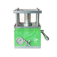 TOB TOB-YP180 ເຄື່ອງກົດໄຮໂດຼລິກສໍາລັບຫຼຽນ Electrode Cell (200kg/cm2)