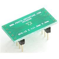 Chip Quik IPC0036 ອະເດັບເຕີ QFN-10 ເປັນ DIP-10 SMT