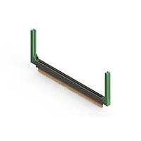 EDAC 395-138-560-858 ຕູ້ສະເລ່ຍຂອງບັດມາດຕະຖານ .100" (2.54mm) ຕູ້ສະເລ່ຍຂອງບັດ