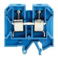 Weidmuller 0271080000 ບລອກທເີມິນອລບຣີດສ໌ບຣິວີດ DIN Rail Terminal Blocks SAK 16 BL