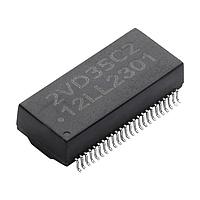 Eaton LAN2VSOPD48351C2 ແປງສະຫນັບ LAN PoE Txfmr, 1000 BASE-T, 350uH, ເປີດ Hdr, ພອດຄູ່, 48 ຂາ, 1500Vac