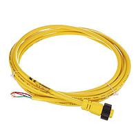 Omron Automation and Safety Y96E-53SA12 ເຊັນເຊີວສະແດງແສງຟໍໂຕເອເລັກທຣິກ BradH Mini Fem 3P Strt 12 ft.