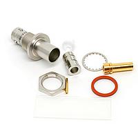 Trompeter / Cinch Connectivity Solutions BJ79C-212 ຕົວເຊື່ອມ TRB BLKD Jack STR Full CRMP 3-lug