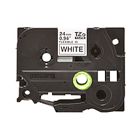 BROTHER TZe-S/FX/M/SM 24mm TZe Strong Adhesive Tape/Flexible ID Tape/Matt Tape