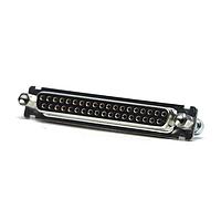 ITT Cannon DCMN37SNA197 ຕູ້ຕໍ່ມາດຕະຖານ D-Sub DSUB 37F PCB STR N GF TIN