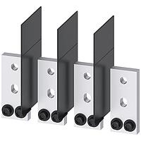 SIEMENS 3VA96740QB00 ຕູ່ມິດບັດ Bus Connector BRKR 3VA55/65/66 1000A 4P EXT BUS TRML