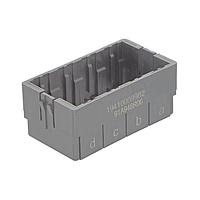 HARTING 19410009982 ອຸປະກອນເສີມ Han-Eco Modular 10B Carrier Frame ສໍາລັບ Hoods