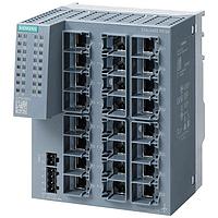 SIEMENS 6GK51240BA002AC2 ອຸປະກອນສະຫນັບສະຫນູນ Ethernet ບໍ່ມີການຈັດການ SCALANCE XC124