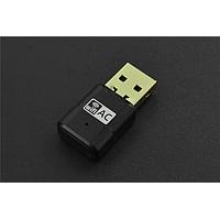 DFRobot TEL0145 ບົດຫຼັກ WiFi USB ສອງຍ່າງຄວາມຖືກຕ້ອງ WiFi Network Card (ສອດຄ່ອງກັບ Jetson Nano&LattePanda)