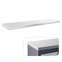 TOPTUL TEBQ2405 ສະແຕນເລດ Worktops (2416x500x40mm)