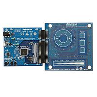 Renesas Electronics RTK0EG0022S01001BJ ເຄື່ອງມືພັດທະນາຕິດຕັ້ງສະເຊນເຊັ່ນ Touch Sensor Development Tools RA2L1 Touch RSSK