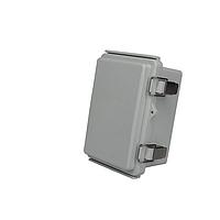 Bud Industries PTQ-11038 ກະຕ່າ PC+10% Fiberglass ທີ່ມີອັດຕາ NEMA/IP ມີການລຶບສ່ວນເຫຼັກບໍ່ຜົນລົງ (3.9 X 5.9 X 3.4 ນິ້ວ)