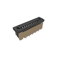 Amphenol FCI SFW9S-2STE1LF Board Mount 1.00mm Flex Connector, SFW Straight series, 9 Position, Top Entry Surface Mount, ZIF .
