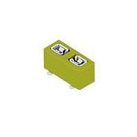 Keystone Electronics 3588-20 ປຸ່ມຟິວອັດຕະໂນມັດ SMT (ເຫຼືອງ)
