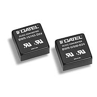 Murata Power Solutions BST-12/125-D48-C ອິສເອລເທດ 3W 48-12V DUAL XWP DC/DC