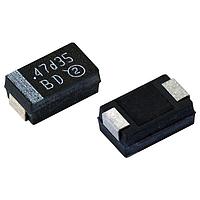 Vishay Sprague TL3D226K025C0200 ຕູ້ປ້ອງ 22uF 25Volts 10% D Case Molded