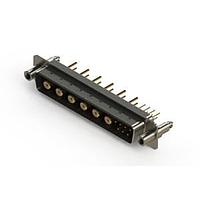 EDAC 627-13W6224-7T6 ຕົວເຊື່ອມຕໍ່ Mixed Contact D-Sub Connectors Vertical Combo Dsub
