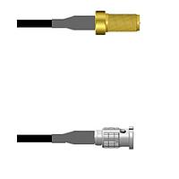 Amphenol Custom Cable Q-7100V0003048i ສາຍສະບັບ RF SMA-SJ/HDBNC-SP G174 48I