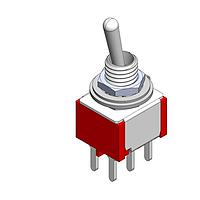 Dailywell 1MD1T1B1M2QES ສະຫນອງສະຫນອງສະຫນອງ SWITCH TOGGLE DPDT