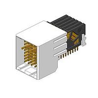 Amphenol FCI 10039851-101LF Headers VS AIRMAX, R/A HDR 54POS, PRESS-FIT