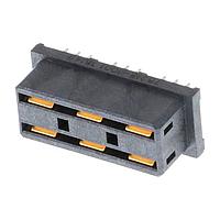 Molex 78218-1001 ປຸ່ມຮັບ IMPACT PWR 6PR VT RCPT PF .76AuLF 6CKT