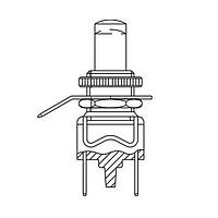 APEM 1233A2X209LUL ປຸ່ມກົດສະຫນອງ PUSHBUTTON SWITCH 1200