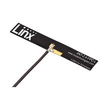 Linx Technologies - TE Connectivity ANT-2.4-FPC-LH100M4 ອະນຕັນ FPC 2.4 GHz ອະນຕັນ FPC, 45x7mm, ສາຍສະເພາະມຸມຂອງສາຍ, ສາຍ 100mm, MHF4
