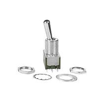 NKK Switches MN42B2B1W01 ສະຫນອງສະລັບປ່ຽນທາງ BUSHING MOUNT MINIATURE TOGGLE
