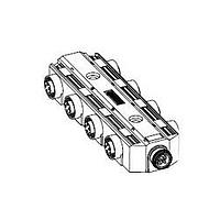 Molex 1300600066 ເສັ້ນສາຍອ່ານຄ່າ / ເສັ້ນສາຍກະທົບ MINI-CHANGE 4P 8PORT AUX POWER