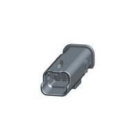 Raychem - TE Connectivity 1801174-6 ກອງປົກຄຸມ 2W TAB HP CONNECTOR BROWN